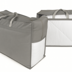 부직포 투명이불가방 이불보관가방 이불비닐봉투