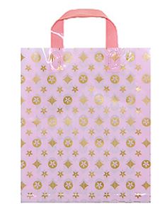 AA 핑크 M 비닐백 쇼핑봉투 끈비닐봉지