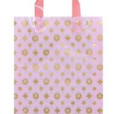 AA 핑크 M 비닐백 쇼핑봉투 끈비닐봉지