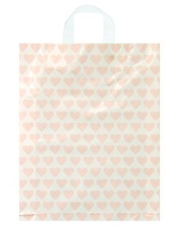 연하트 M 비닐쇼핑백 손잡이비닐가방