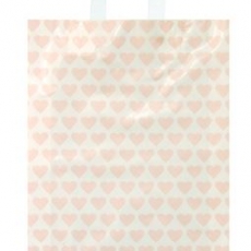 연하트 M 비닐쇼핑백 손잡이비닐가방