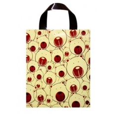 잔잔한 곰돌이 M 의류포장봉투 끈비닐봉지