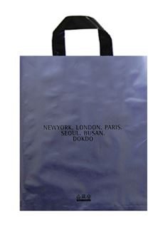 뉴런파 펄퍼플 M 비닐쇼핑백 끈비닐봉투