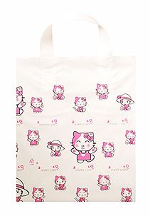 해피캣츠 고급비닐봉투 예쁜비닐쇼핑백