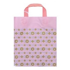 AA 핑크 컬러비닐봉투 예쁜쇼핑백 끈비닐가방