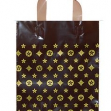 AA 브라운 컬러비닐봉투 끈비닐가방