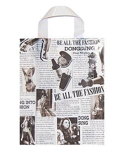 매거진 M 비닐쇼핑백 손잡이쇼핑백