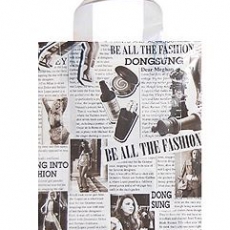 매거진 M 비닐쇼핑백 손잡이쇼핑백