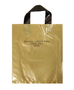 뉴런파 골드 M 손잡이비닐봉지 루프쇼핑백