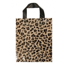 호피 M자형비닐쇼핑백 끈비닐봉투