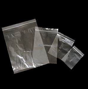 지퍼백 pe봉투 폴리백 투명비닐봉지 100장