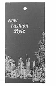 뉴패션 스타일 옷가게택 가격텍 종이텍