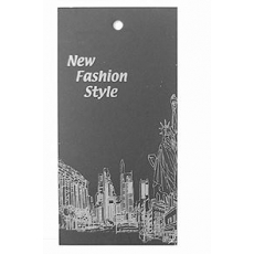 뉴패션 스타일 옷가게택 가격텍 종이텍