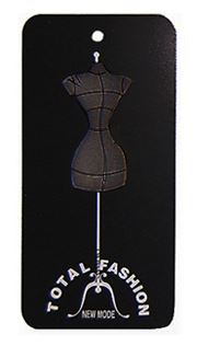 텍 둥근 마네킹 옷 가격 옷가게택 텍종이