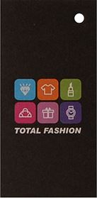 텍 블랙 토탈 패션 옷택 옷가게택 텍종이