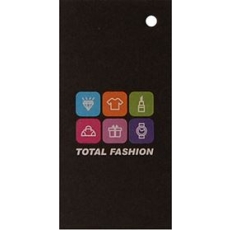 텍 블랙 토탈 패션 옷택 옷가게택 텍종이