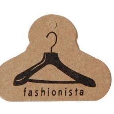 패셔니스타 라운드 크라프트택 옷가격택 옷가게텍