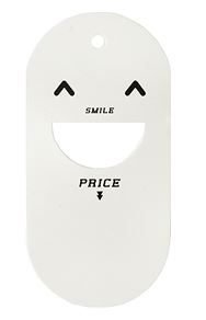 텍 화이트 스마일 가격택 옷가게텍 택종이