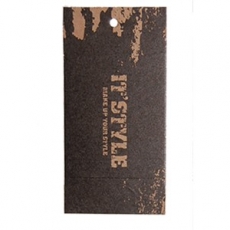 빈티지 이츠스타일 가격택 옷가게텍 종이택