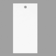 택 무지 화이트 2.5*5cm 가격텍 옷가게텍 종이택