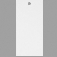 택 무지 화이트 8cm 옷 가격 옷가게 텍 종이텍