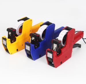 가격 표시용 라벨기 8열 핸드라벨기 MX-5500