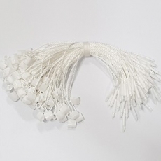 실고리 택고리 택끈 RB6 화이트네모 12cm