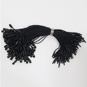 실고리 택고리 택끈  RA2 블랙둥근 12cm