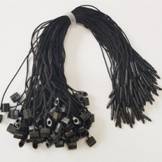 실고리 택고리 택끈 택줄 RB 6 블랙(네모) 20cm