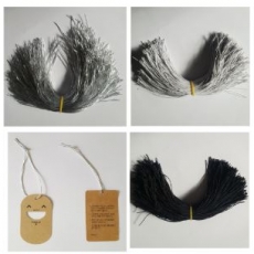 택 고무줄 20cm 택고리 택끈  택줄 실고리(약600줄)