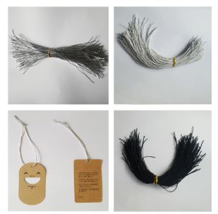 택 고무줄 20cm 택고리 택끈 택줄 실고리 (약200줄)