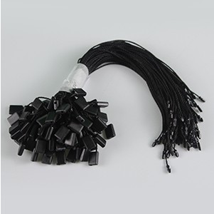 실고리 택고리 택끈 택줄 블랙(네모) 20cm