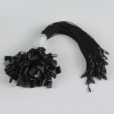 실고리 택고리 택끈 택줄 블랙(네모) 20cm