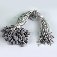 실고리 택고리 택끈 택줄 그레이(네모) 20cm