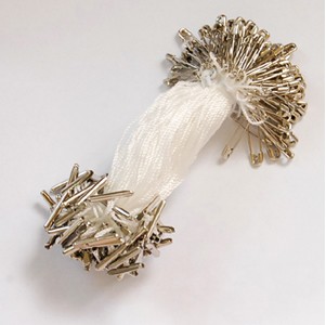 택고리,실고리 택끈 택줄 텍고리 실고리핀 화이트 골드핀