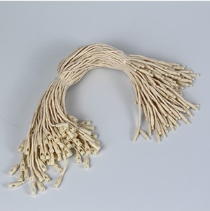 실고리 택고리 택끈 택줄 코튼베이지(럭비) 20cm