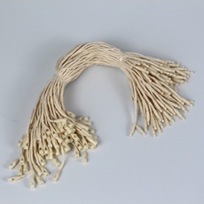 실고리 택고리 택끈 택줄 코튼베이지(럭비) 20cm