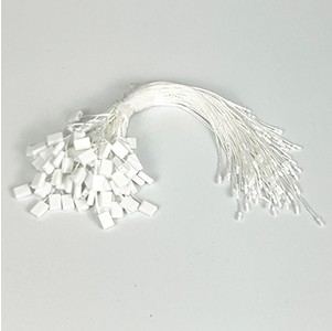 실고리 택고리 택끈 택줄 화이트(네모) 20cm