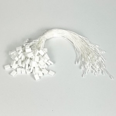 실고리 택고리 택끈 택줄 화이트(네모) 20cm