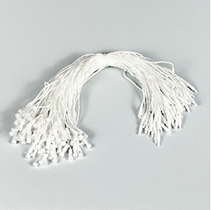 실고리 택고리 택끈 택줄 화이트(럭비) 20cm