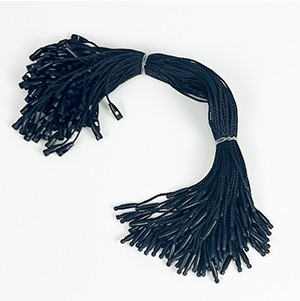 실고리 택고리 택끈 택줄 블랙(럭비) 20cm