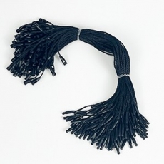 실고리 택고리 택끈 택줄 블랙(럭비) 20cm