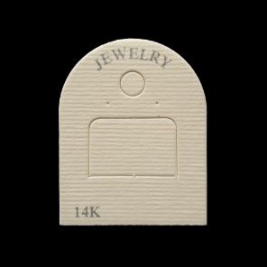 14k 창문 귀걸이택