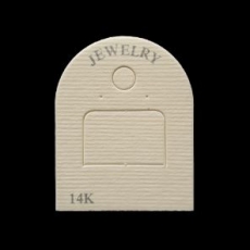 14k 창문 귀걸이택