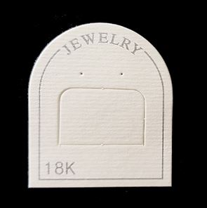 쥬얼리창문18k 귀걸이택 귀걸이텍