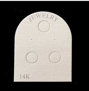 3공쥬얼리14k 귀걸이택 귀걸이텍