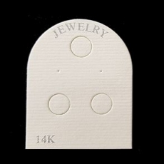 3공쥬얼리14k 귀걸이택 귀걸이텍