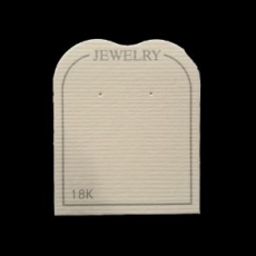 18k 곡선 귀걸이택