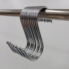 크롬 S자고리 에스자고리 S자걸이 10개