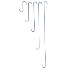 실버 S자고리 에스자고리 S자걸이 S후크